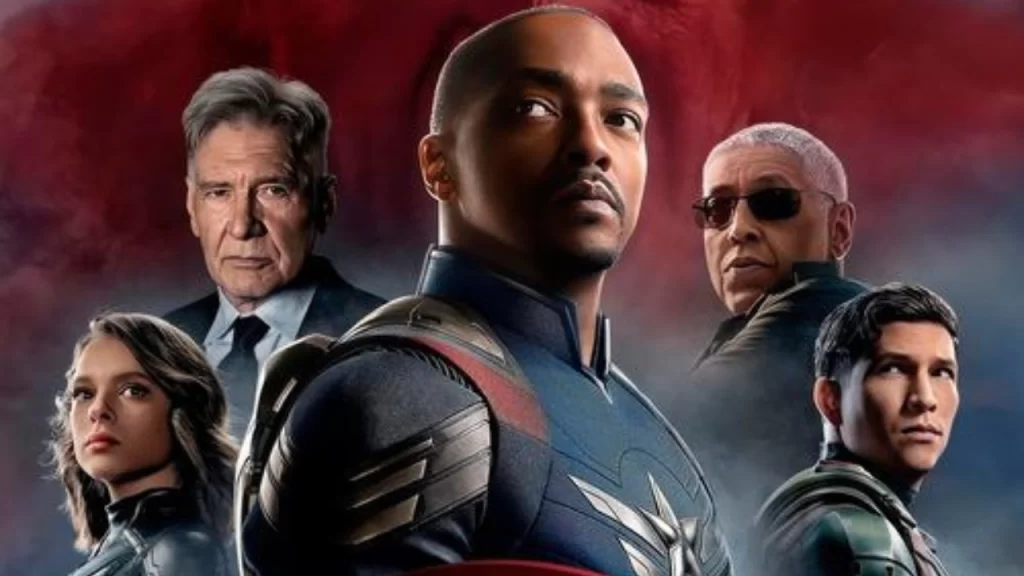 “Capitão América: Admirável Mundo Novo” se destaca nas bilheterias e se torna maior lançamento de 2025 nos EUA