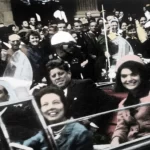 Momentos antes da morte de JFK