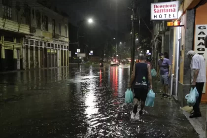 Chuva Rio de Janeiro