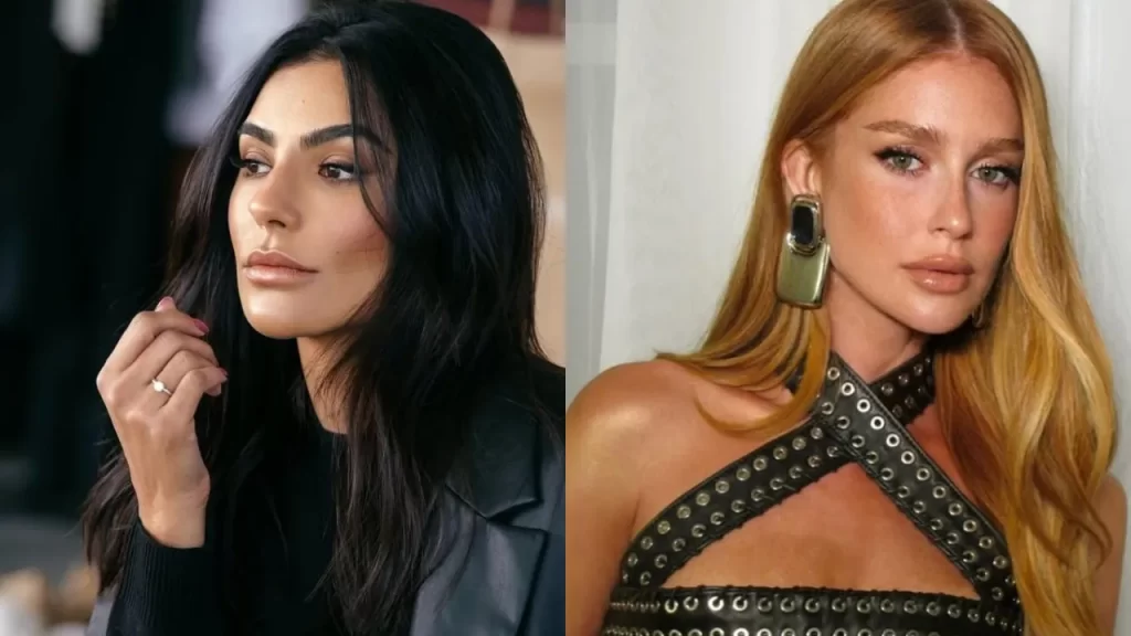 “Sou eu quem dita as pautas deste país”, diz Cíntia Chagas após comentário contra Marina Ruy Barbosa