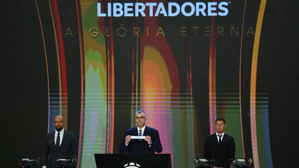 Conmebol divulga tabela da fase de grupos da Libertadores 2025