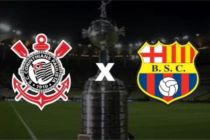 Corinthians x Barcelona de Guayaquil