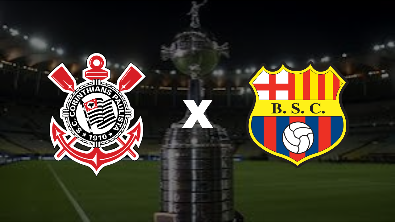 Corinthians x Barcelona de Guayaquil