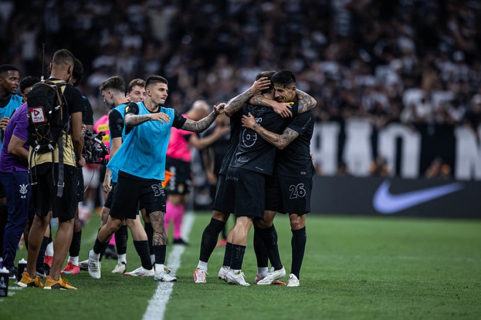 Corinthians na Neo Química Arena