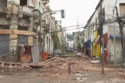 Desabamento no Rio de Janeiro