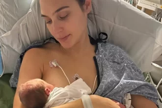 Gal Gadot, após dar à luz sua filha Ori