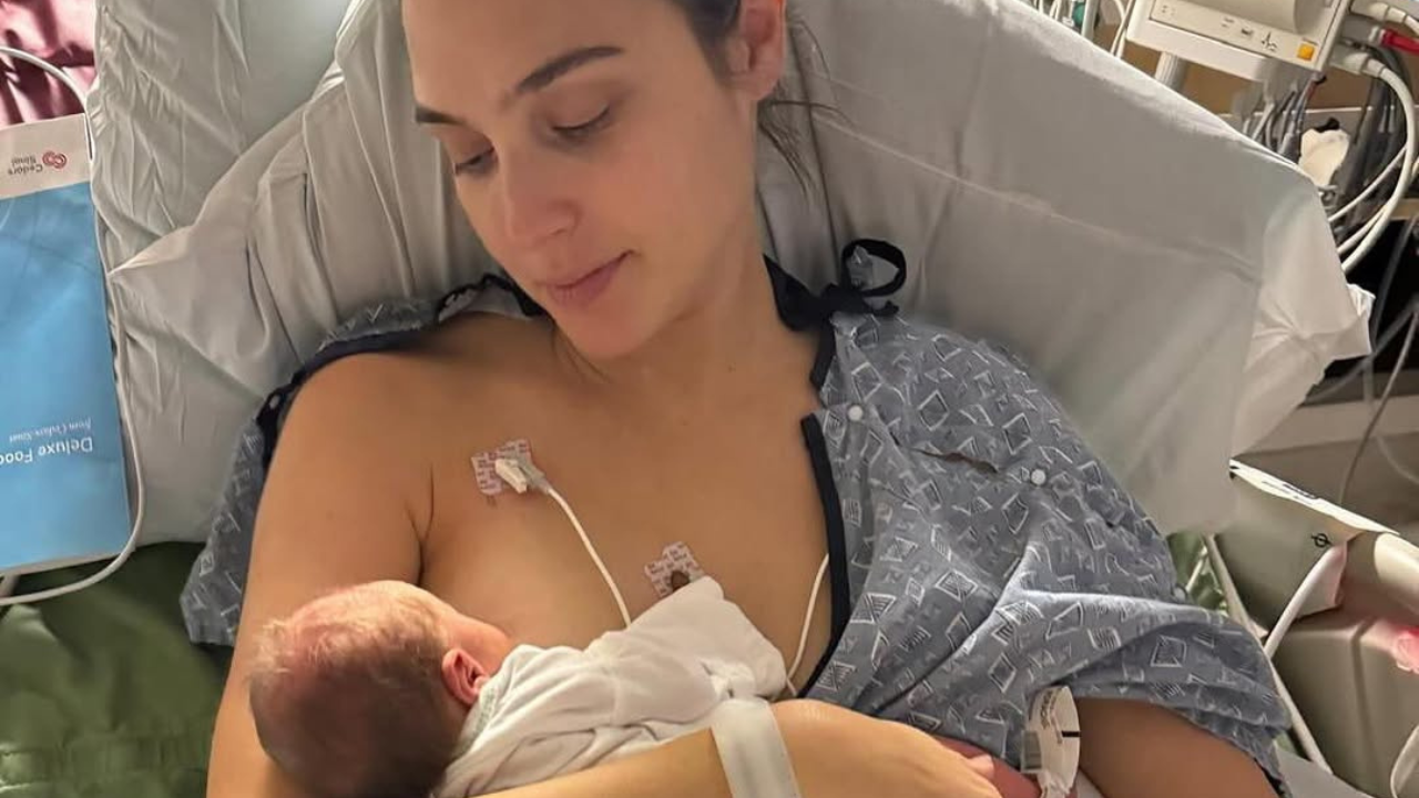 Gal Gadot, após dar à luz sua filha Ori