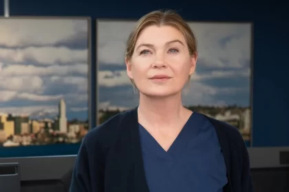 Ellen Pompeo como Meredith Grey