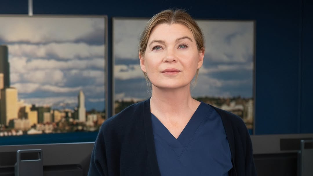 Ellen Pompeo como Meredith Grey