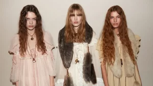 Tendências de beleza Outono/Inverno 2025: Frizz, olhos marcantes e lábios poderosos dominam as passarelas