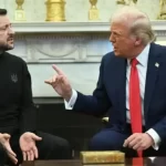 Donald Trump e Volodymyr Zelensky