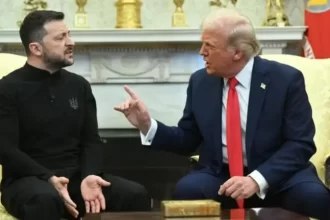 Donald Trump e Volodymyr Zelensky