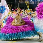 Rosas de Ouro é campeã do carnaval 2025 de Sãpo Paulo