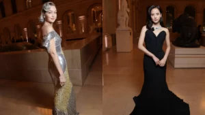 Evento beneficente do Louvre transforma-se em espetáculo de moda
