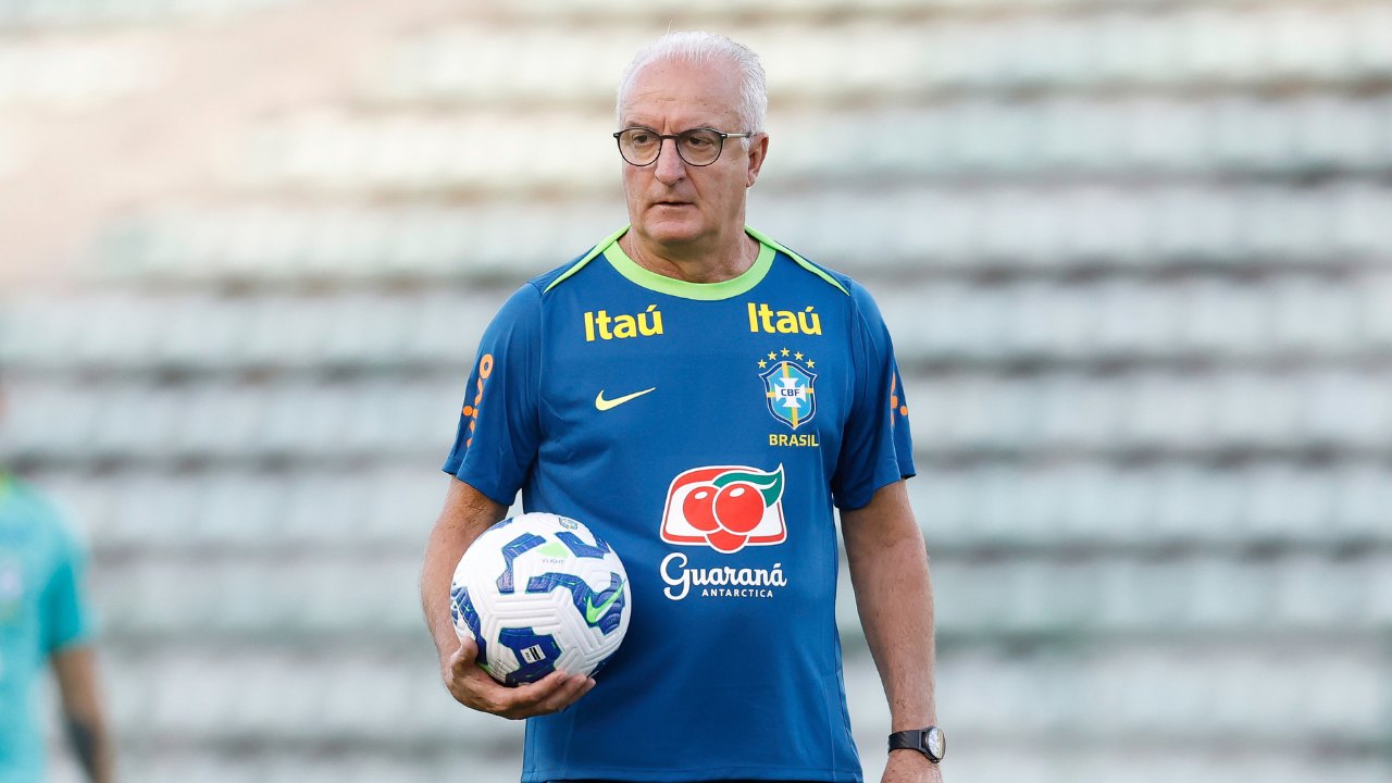 Dorival Júnior, técnico da seleção brasileira