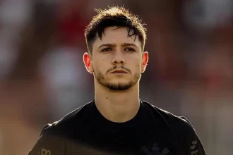 Rodrigo Garro foi destaque do clássico entre Corinthians e Santos