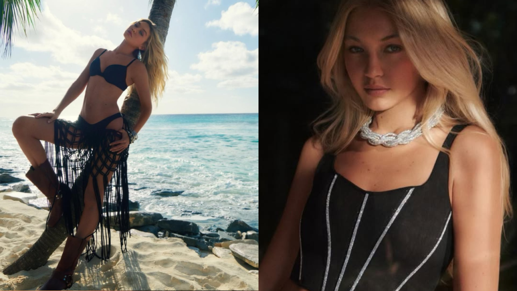 Gigi Hadid é a nova embaixadora global da Havaianas