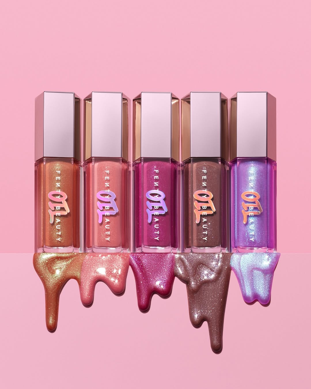 Gloss Bomb Oil Luminizing Lip Oil N’ Gloss, Fenty Beauty
