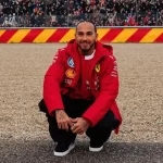 Lewis Hamilton pela Ferrari