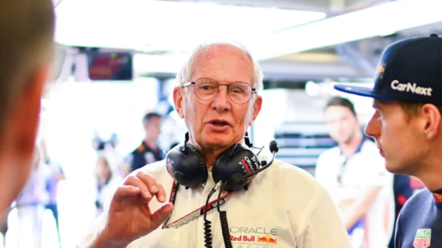 Helmut Marko, consultor da Red Bull