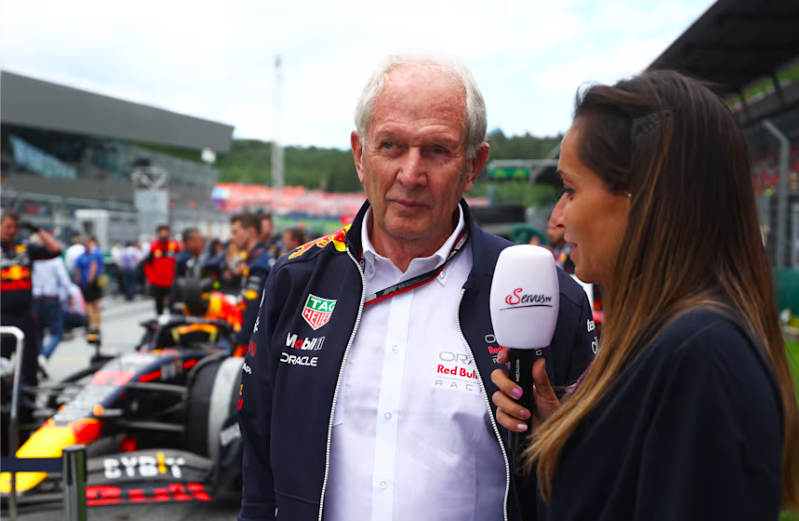 Helmut Marko, consultor da Red Bull