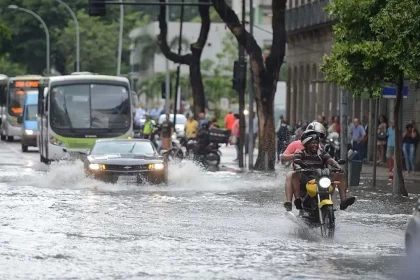 Chuvas fortes atinge a cidade do Rio nos próximos dias