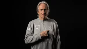 Jorge Jesus elogia Neymar e pede paciência para sua recuperação