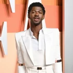 Lil Nas X no evento da Vanity Far