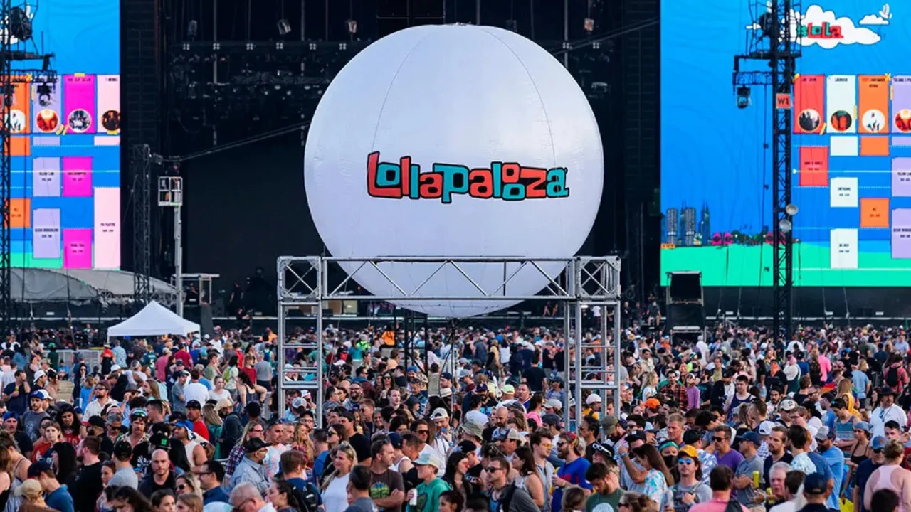 Visão geral do Lollapalooza Chicago em 2023