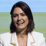 Michelle Bolsonaro em evento politico