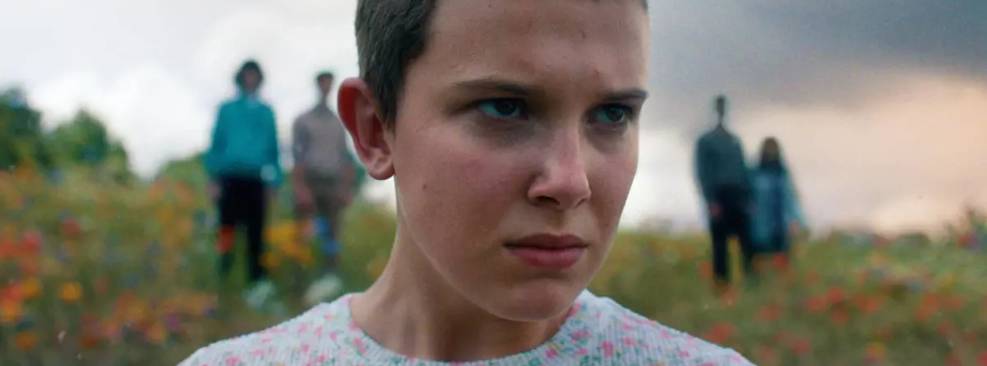 Millie Bobby Brown, em Stranger Things (Foto: reprodução/Omelete)