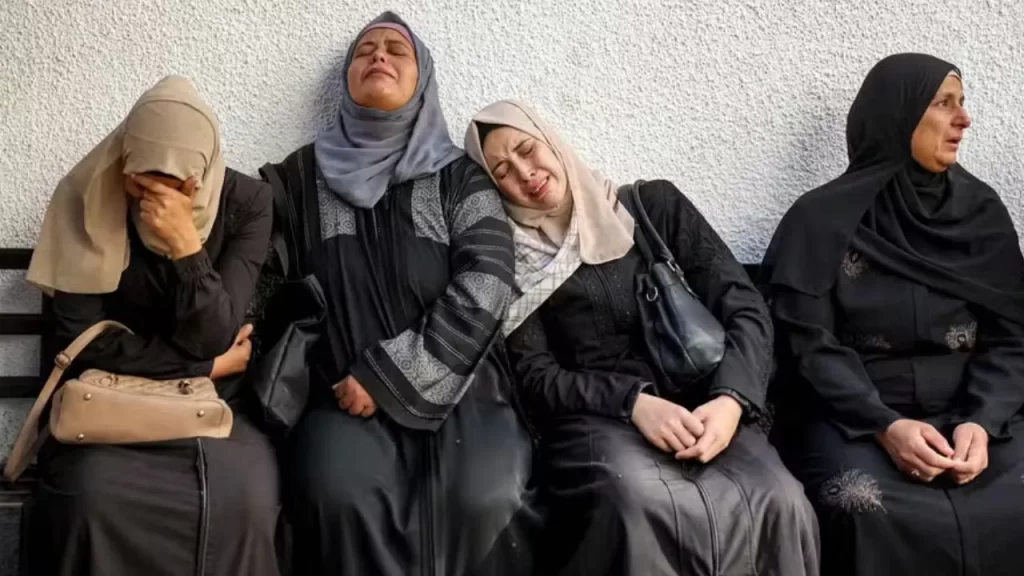 Mulheres palestinas