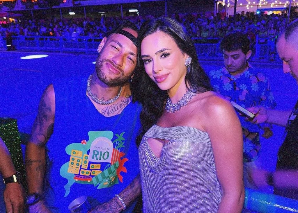 Neymar e Bruna Biancardi