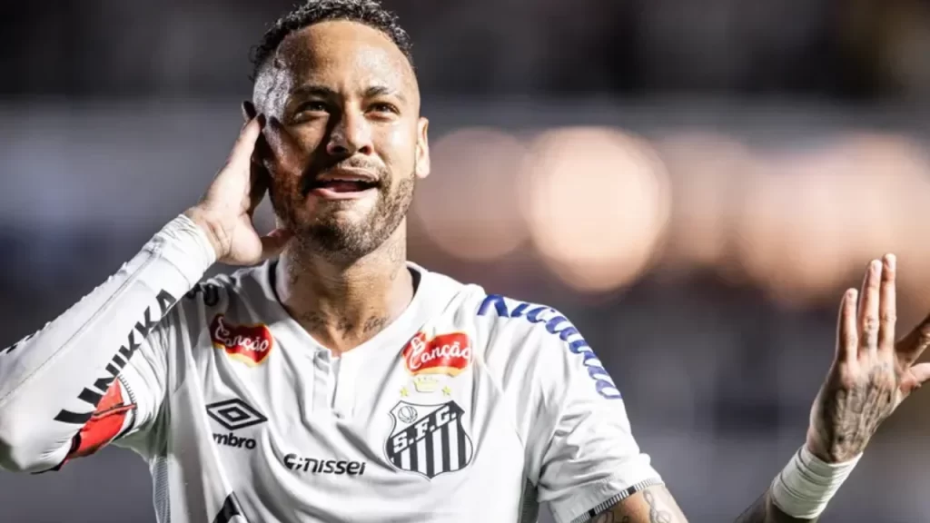 Neymar estaria em festa com amigos.