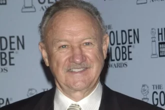 Famoso ator de Hollywood Gene Hackman