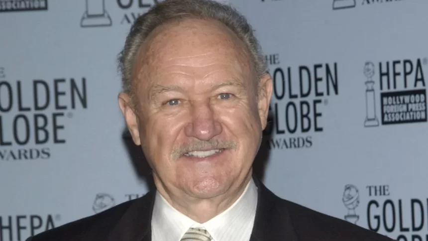 Famoso ator de Hollywood Gene Hackman