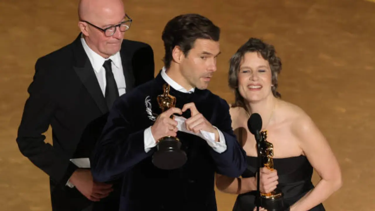 Emilia Perez ganha o segundo prêmio da noite de gala do Oscar em Melhor Canção Original