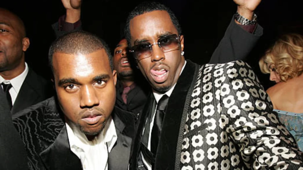 P. Diddy age como um mentor de Kanye West em ligação vazada