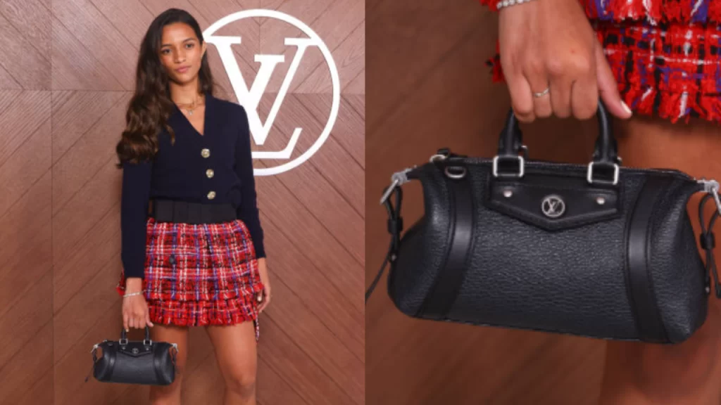 Rayssa Leal troca skate pelo glamour de uma bolsa de R$ 31 mil na Semana de Moda de Paris