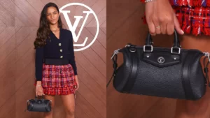 Rayssa Leal troca skate pelo glamour de uma bolsa de R$ 31 mil na Semana de Moda de Paris
