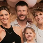 Fernanda Lima, Rodrigo Hilbert e filhos