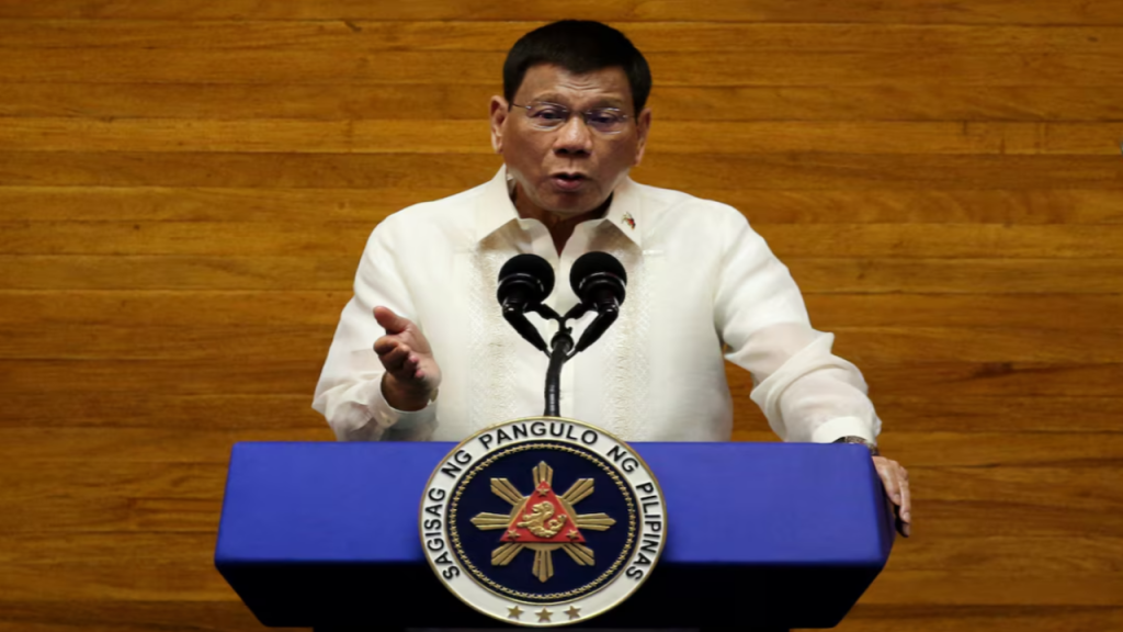 Rodrigo Duterte, ex-líder das Filipinas, é preso por mortes na “guerra das drogas”