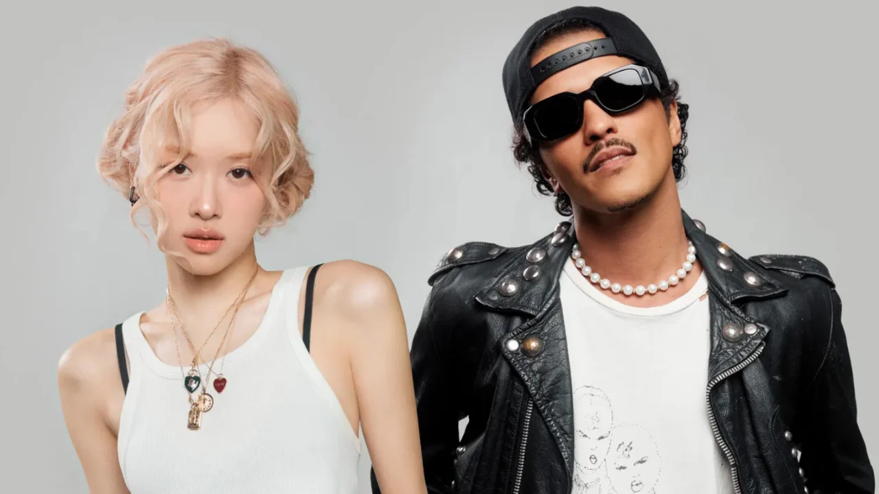 Rosé e Bruno Mars