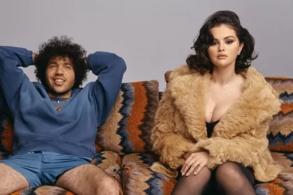 Selena e Benny juntos para revista