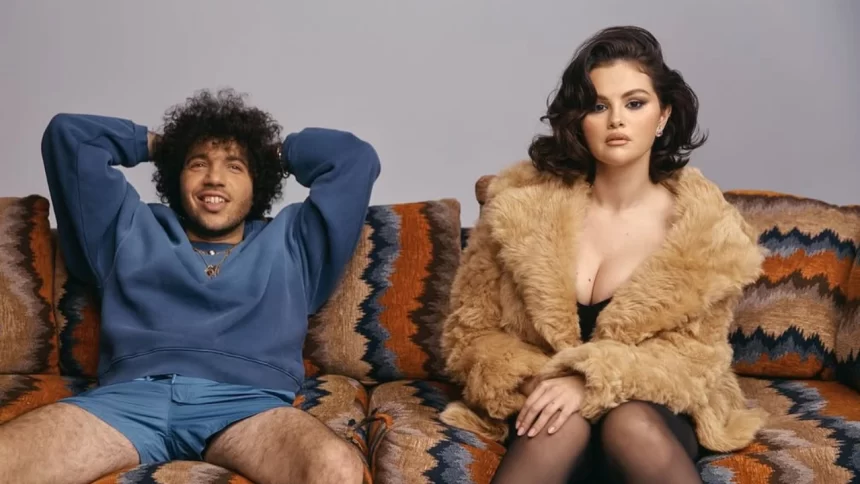 Selena e Benny juntos para revista