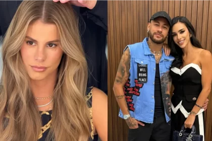 Shantal Verdelho, Neymar e Bruna Biancardi