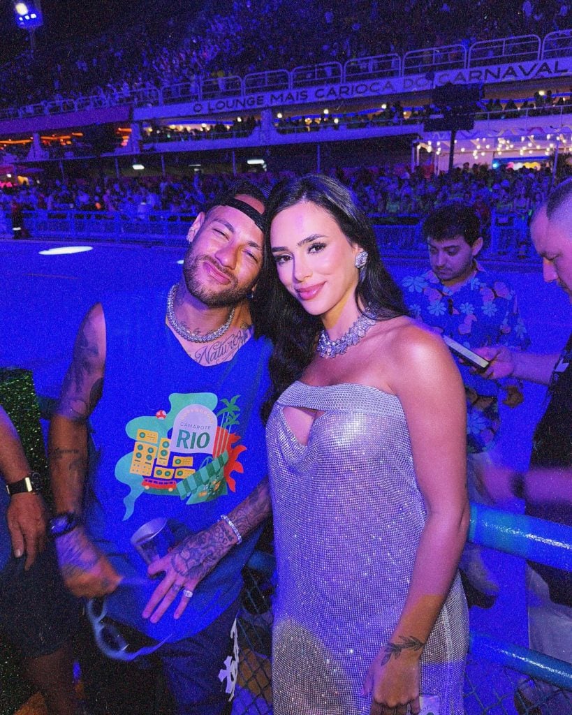 Neymar e Bruna Biancardi