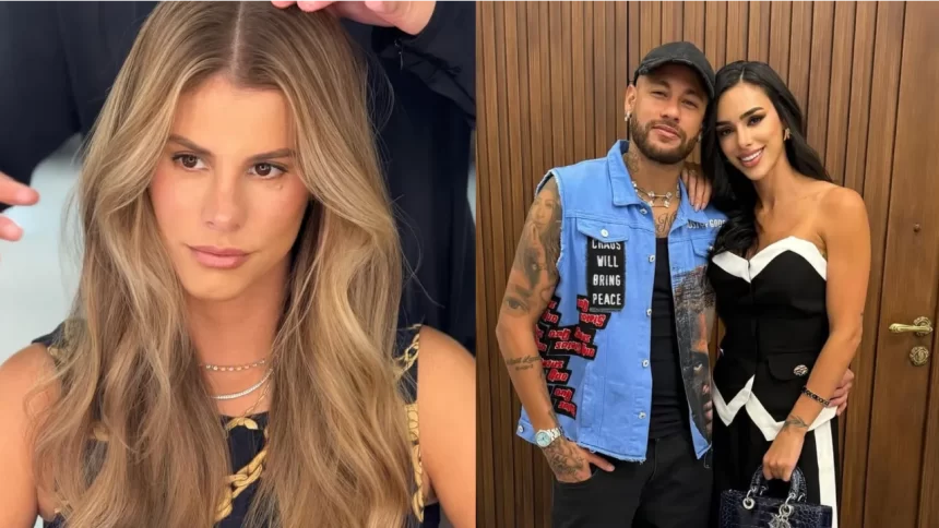 Shantal Verdelho, Neymar e Bruna Biancardi