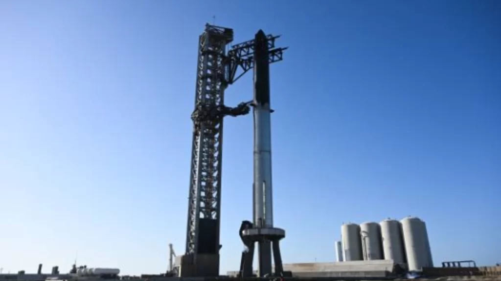 SpaceX interrompe teste da Starship no momento final do lançamento