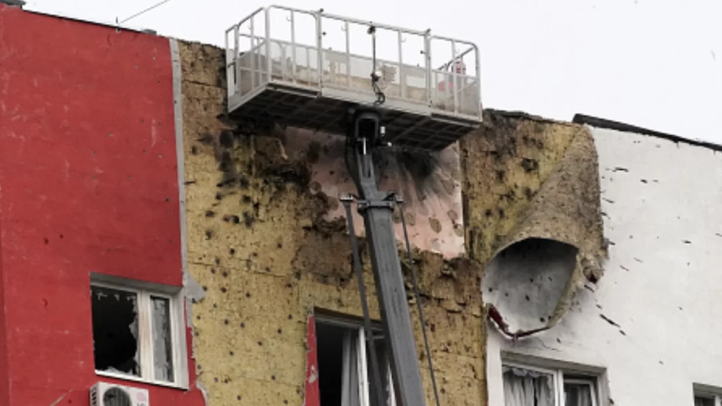 Ucrânia faz ataques de drones em cidades da Rússia